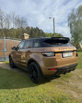 Land Rover Range Rover Evoque cena 99900 przebieg: 146000, rok produkcji 2014 z Lubsko małe 781